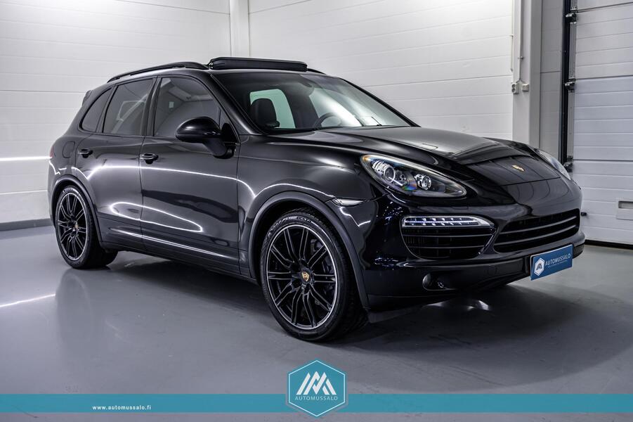 Porsche Cayenne vaihtoauto