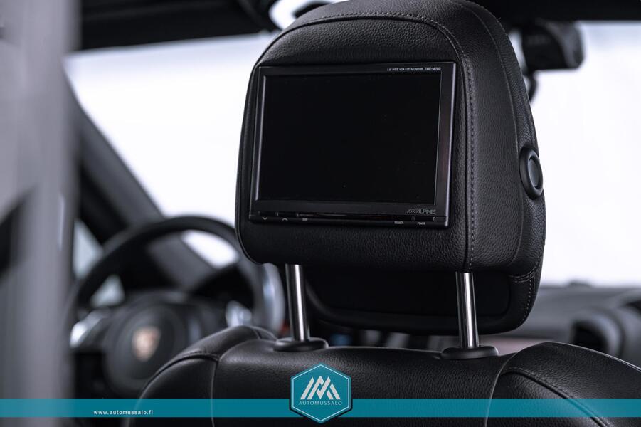 Porsche Cayenne vaihtoauto