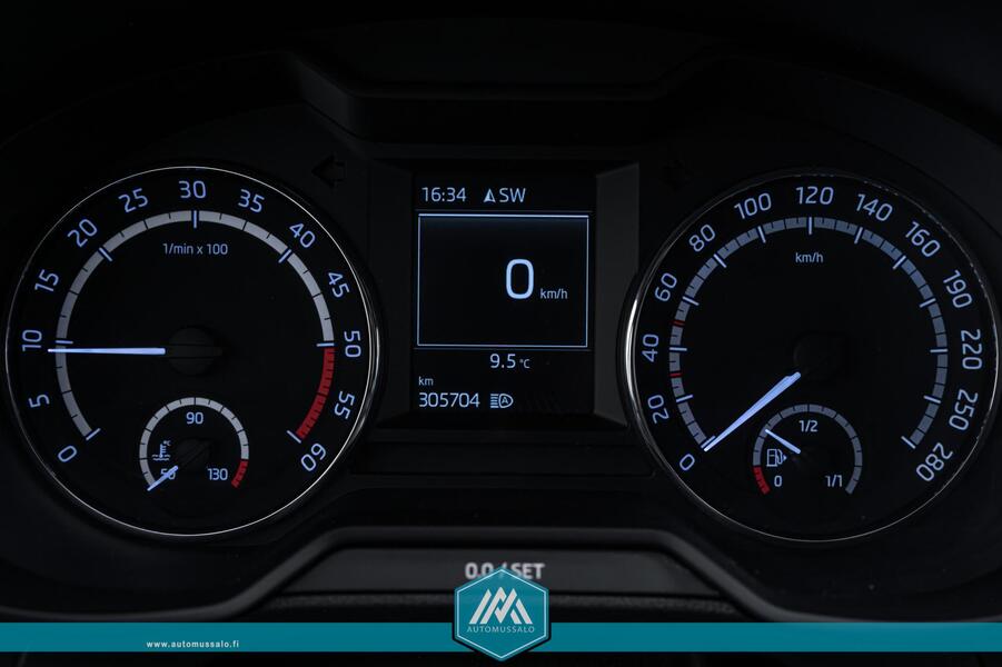 Skoda Octavia vaihtoauto