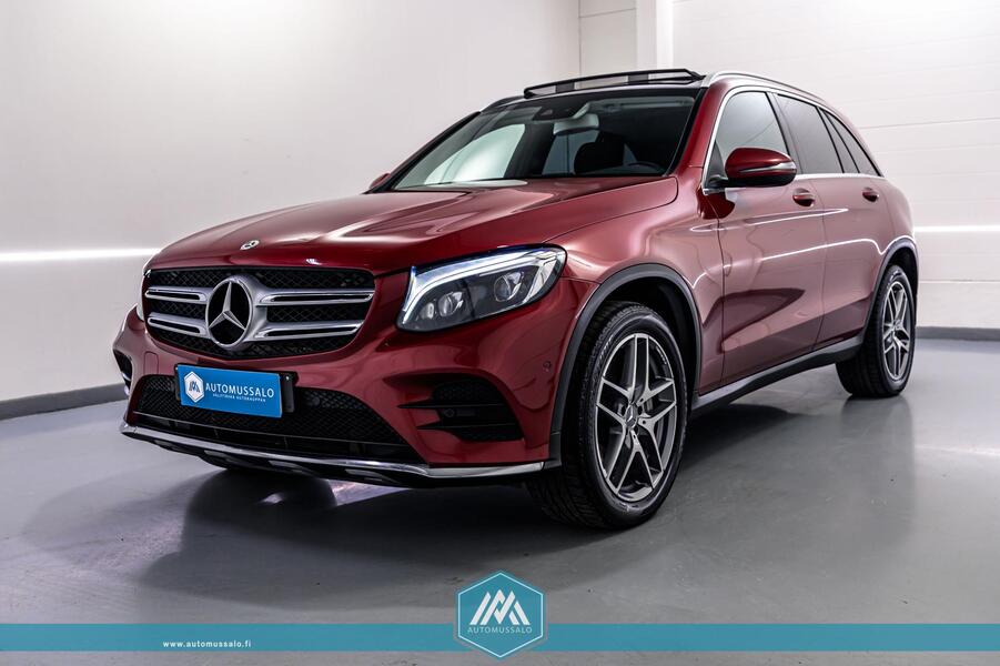 Mercedes-Benz GLC vaihtoauto