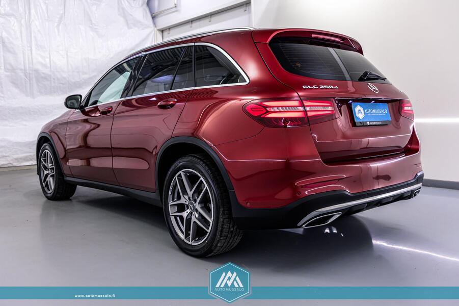 Mercedes-Benz GLC vaihtoauto