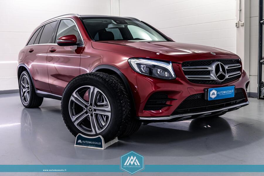 Mercedes-Benz GLC vaihtoauto