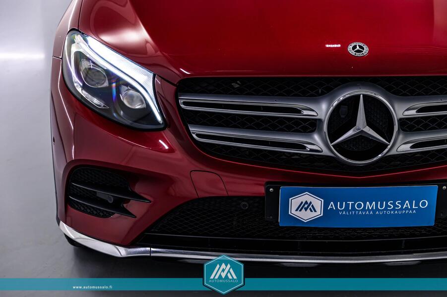 Mercedes-Benz GLC vaihtoauto