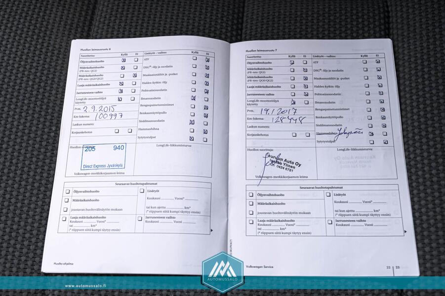 Volkswagen Golf vaihtoauto