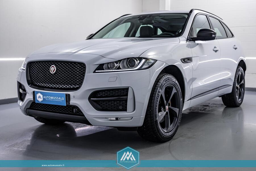 Jaguar F-PACE vaihtoauto