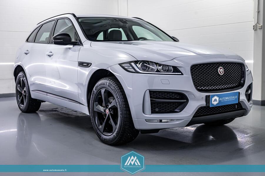 Jaguar F-PACE vaihtoauto