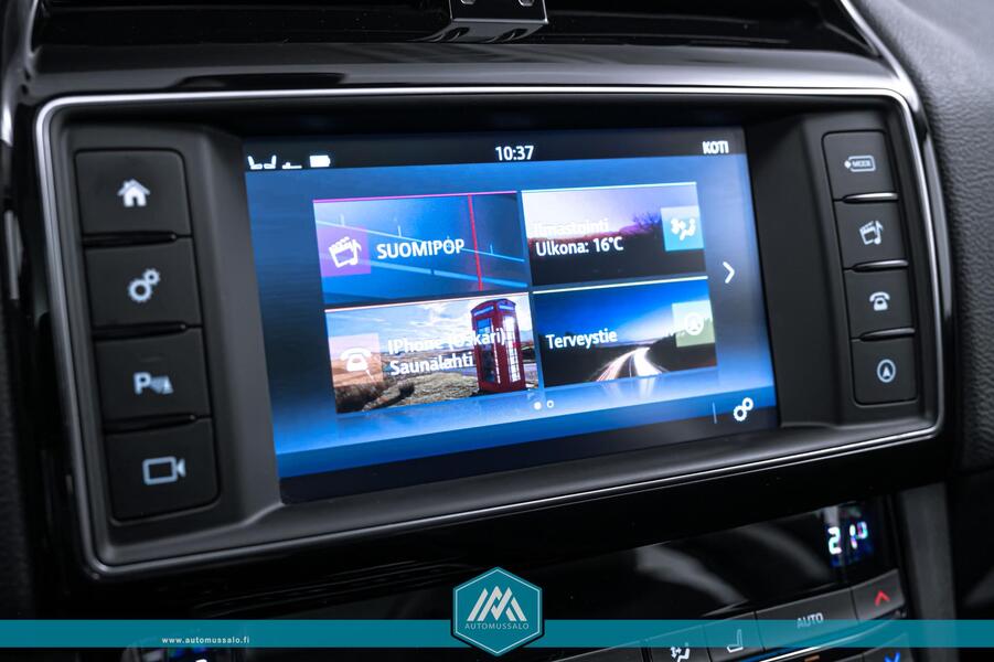 Jaguar F-PACE vaihtoauto