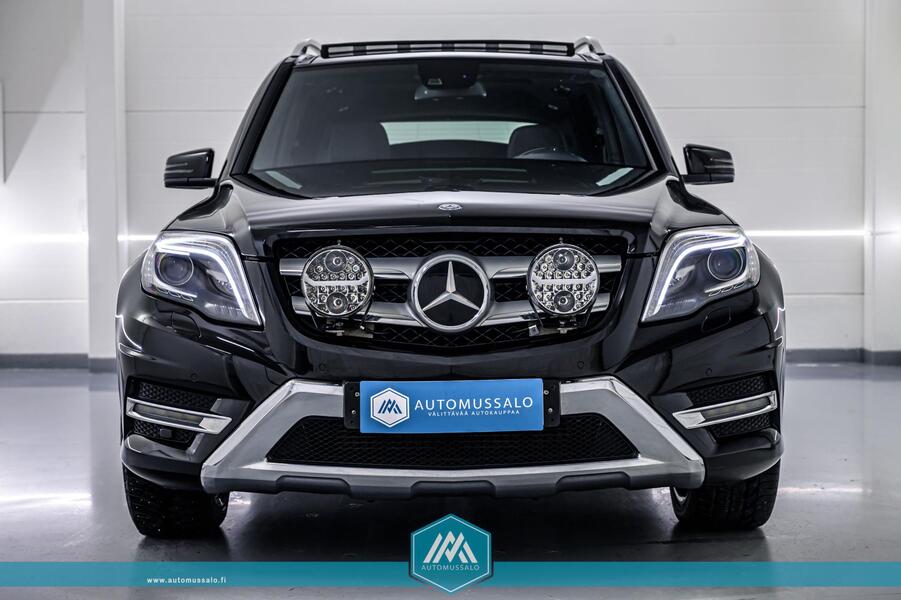 Mercedes-Benz GLK vaihtoauto