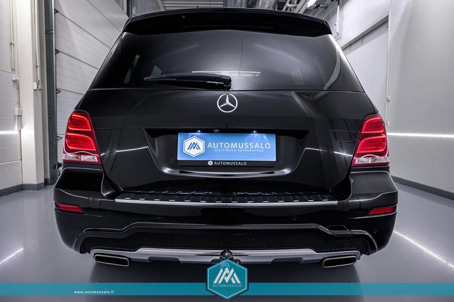 Mercedes-Benz GLK vaihtoauto