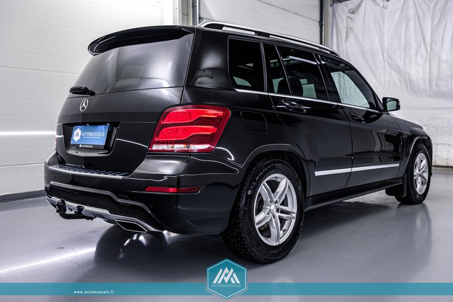 Mercedes-Benz GLK vaihtoauto