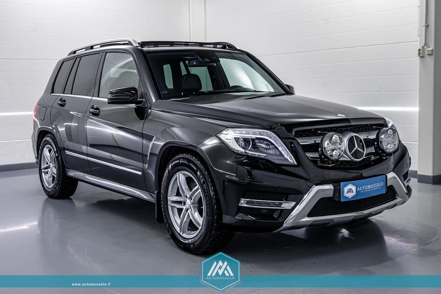 Mercedes-Benz GLK vaihtoauto