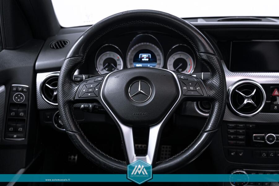 Mercedes-Benz GLK vaihtoauto