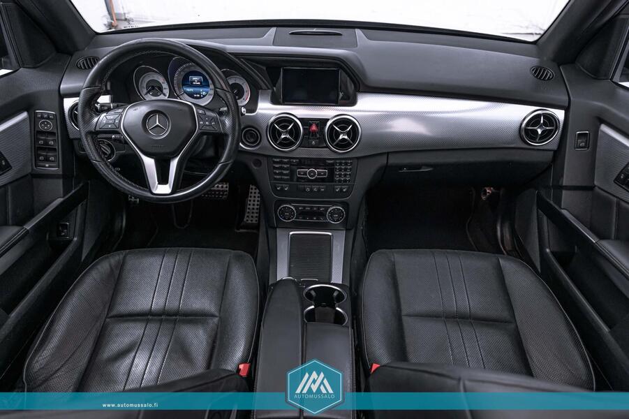 Mercedes-Benz GLK vaihtoauto