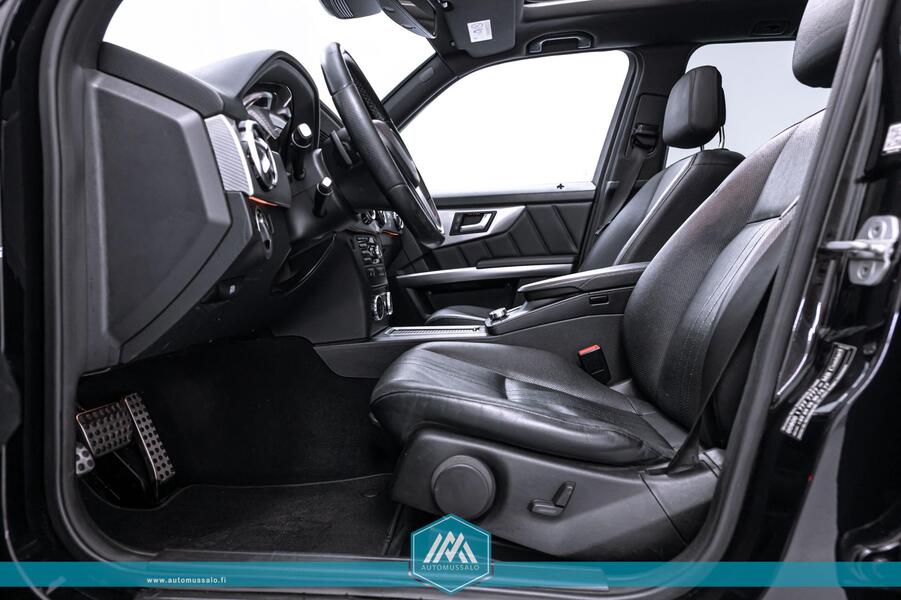 Mercedes-Benz GLK vaihtoauto