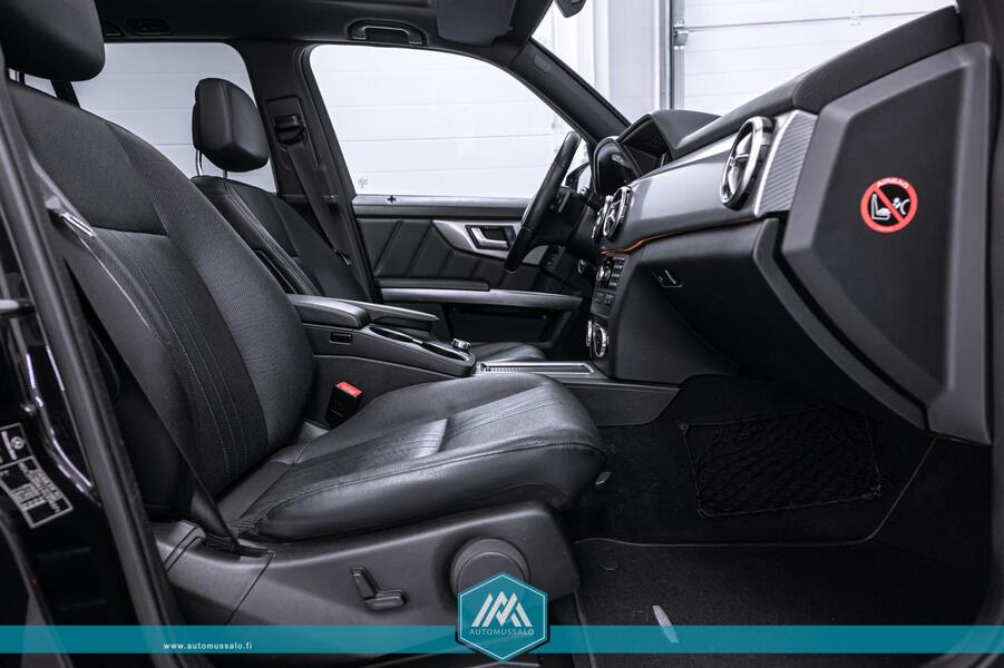 Mercedes-Benz GLK vaihtoauto