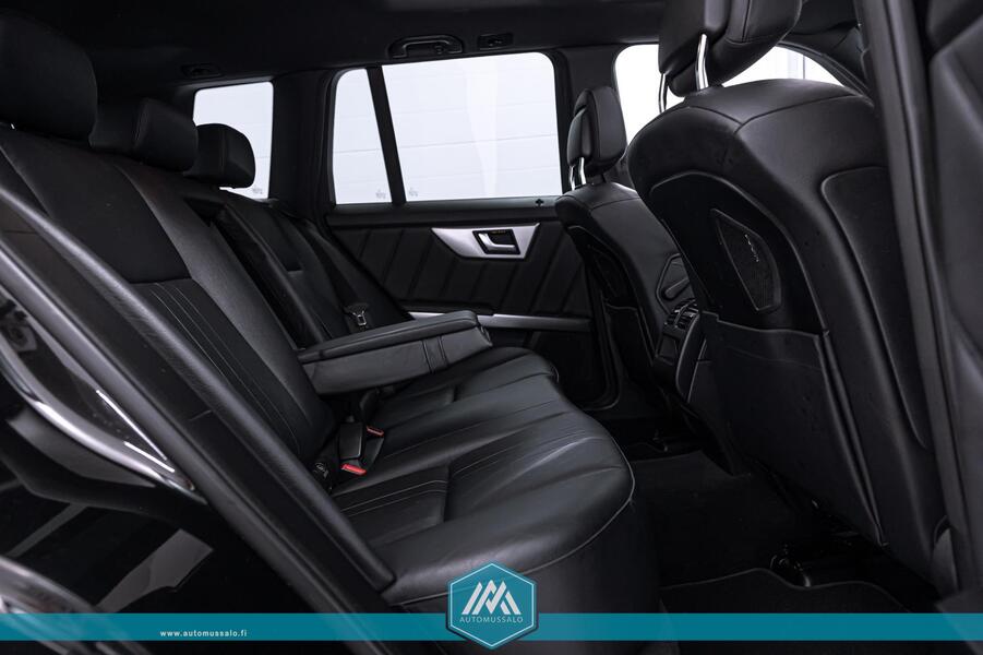 Mercedes-Benz GLK vaihtoauto