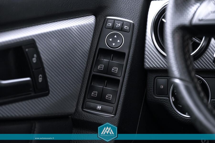 Mercedes-Benz GLK vaihtoauto