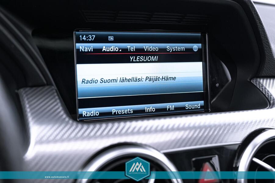 Mercedes-Benz GLK vaihtoauto