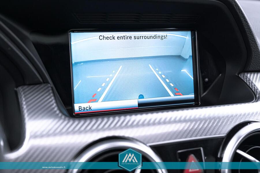 Mercedes-Benz GLK vaihtoauto