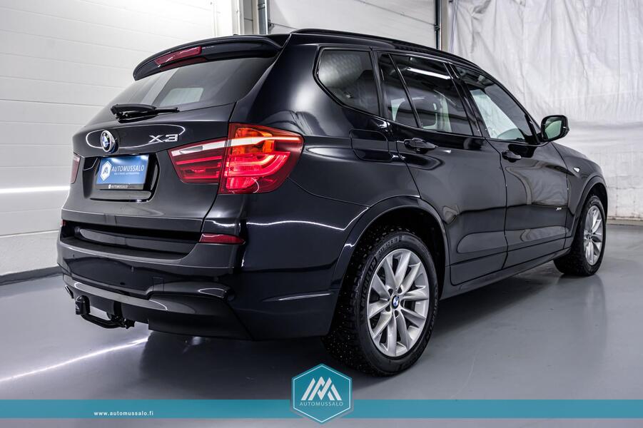 BMW X3 vaihtoauto