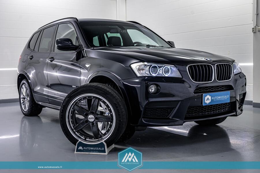 BMW X3 vaihtoauto