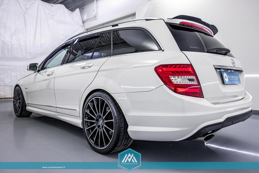 Mercedes-Benz C vaihtoauto