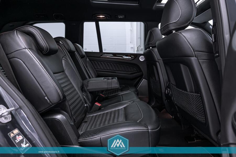 Mercedes-Benz GLS vaihtoauto