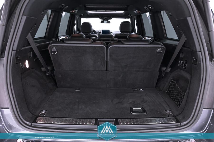 Mercedes-Benz GLS vaihtoauto