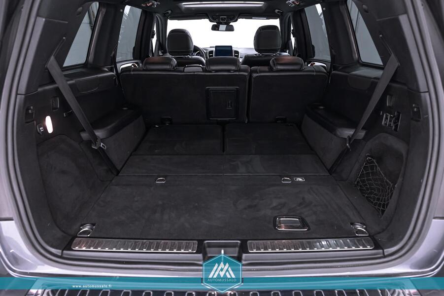 Mercedes-Benz GLS vaihtoauto