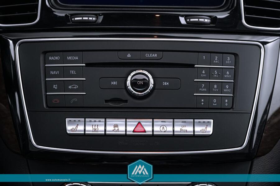 Mercedes-Benz GLS vaihtoauto