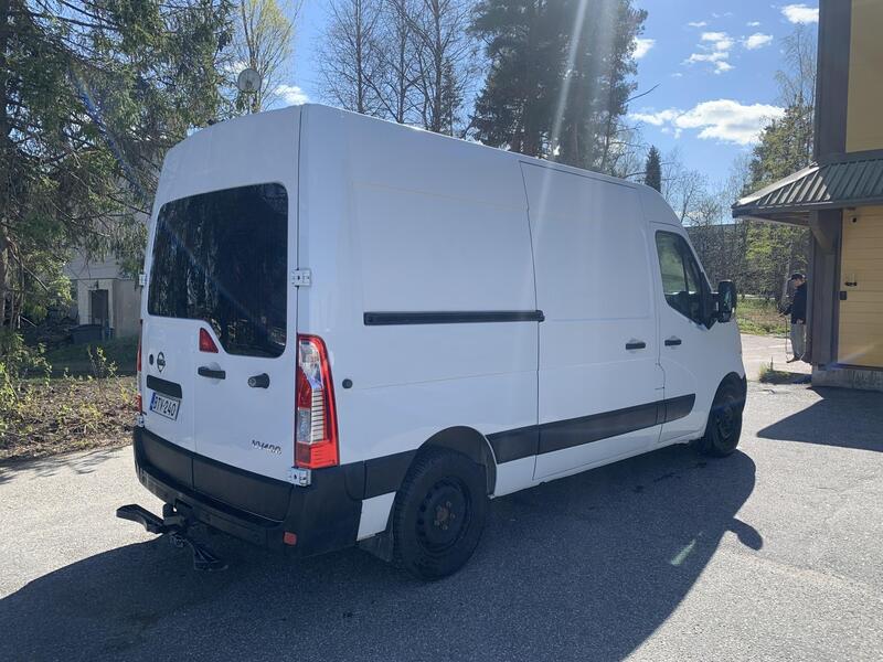 Nissan NV400 vaihtoauto