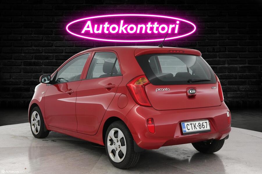 Kia Picanto vaihtoauto