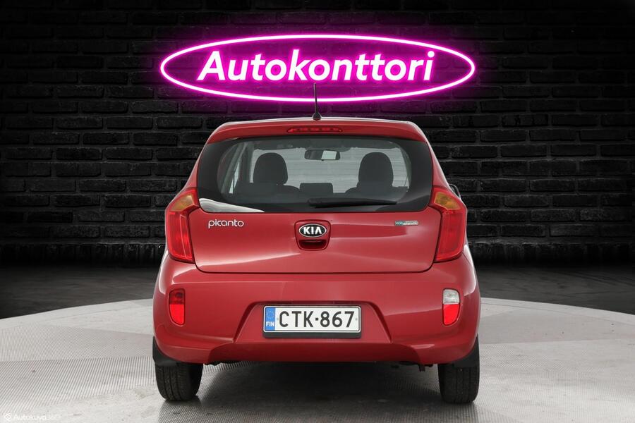 Kia Picanto vaihtoauto