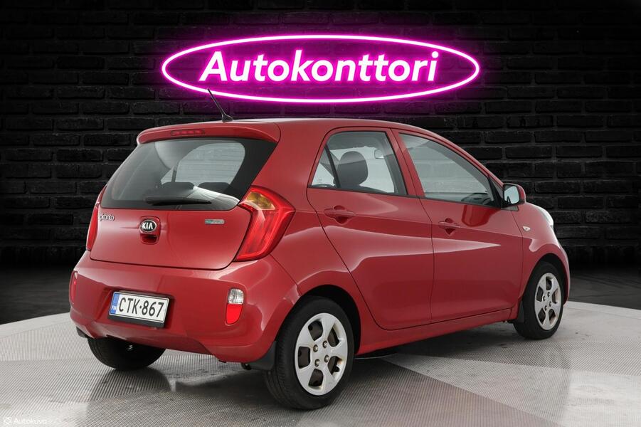 Kia Picanto vaihtoauto