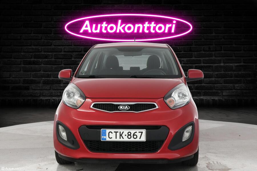 Kia Picanto vaihtoauto