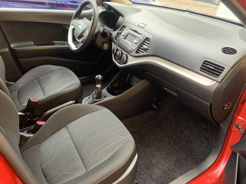 Kia Picanto vaihtoauto