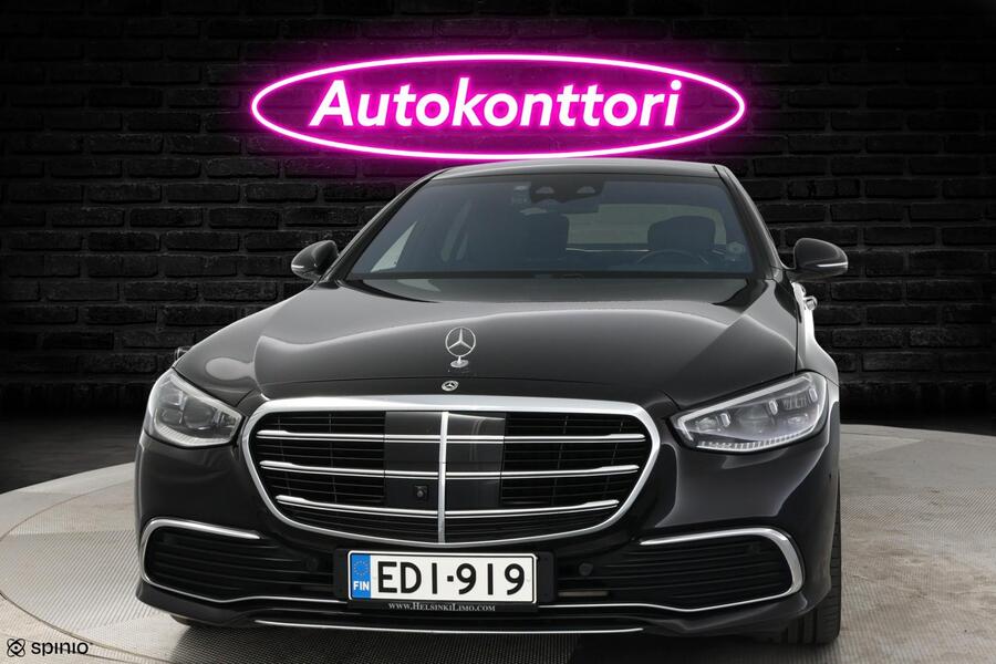 Mercedes-Benz S vaihtoauto