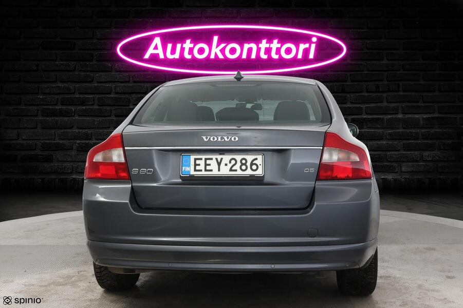 Volvo S80 vaihtoauto