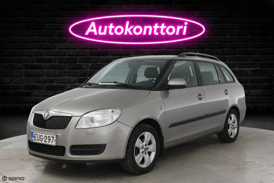 Skoda Fabia vaihtoauto