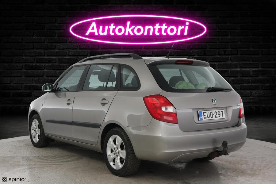 Skoda Fabia vaihtoauto