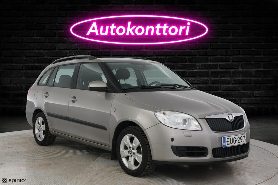 Skoda Fabia vaihtoauto