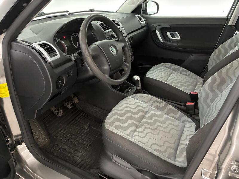 Skoda Fabia vaihtoauto