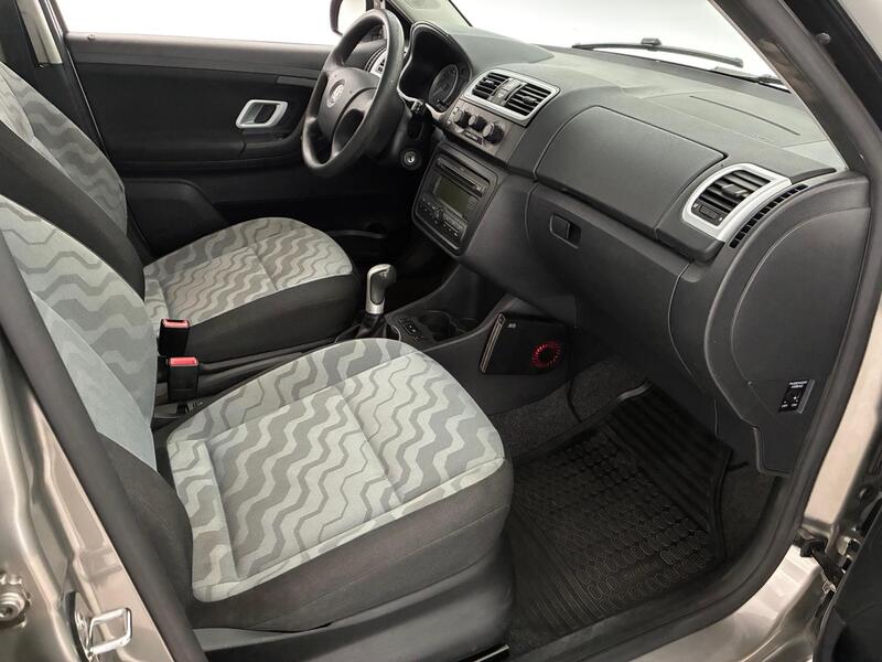 Skoda Fabia vaihtoauto