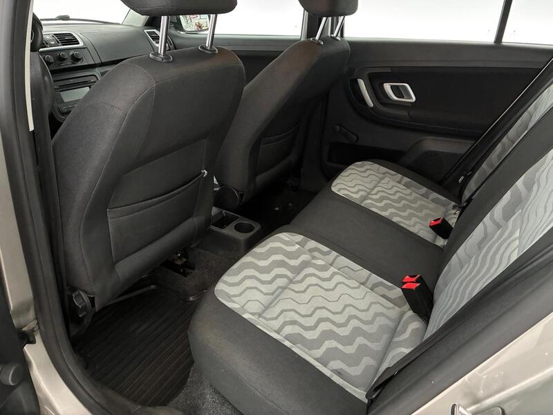 Skoda Fabia vaihtoauto