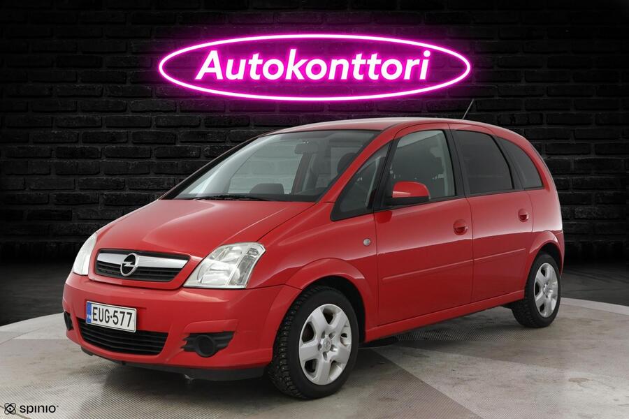 Opel Meriva vaihtoauto