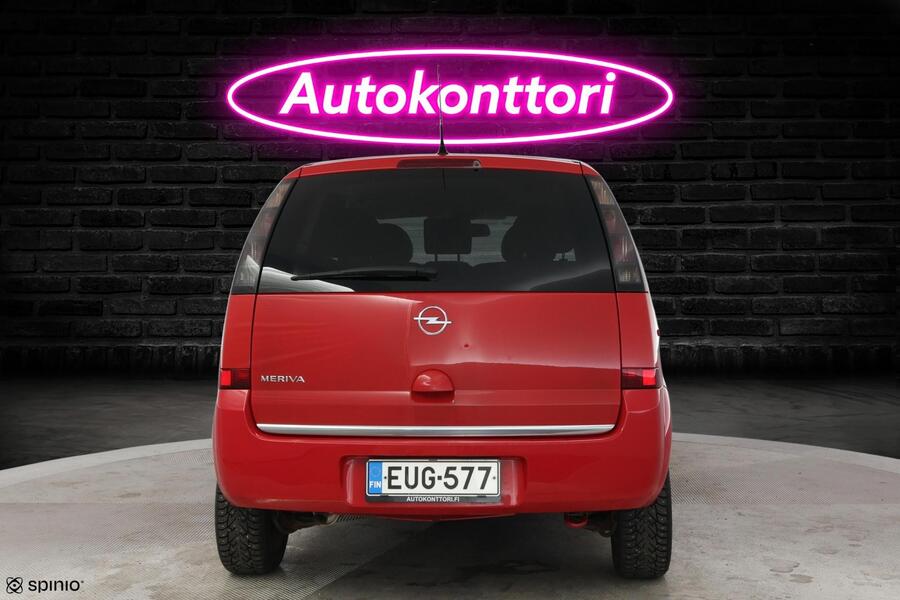 Opel Meriva vaihtoauto