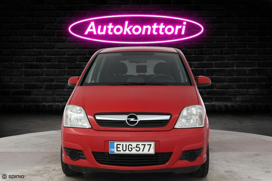 Opel Meriva vaihtoauto