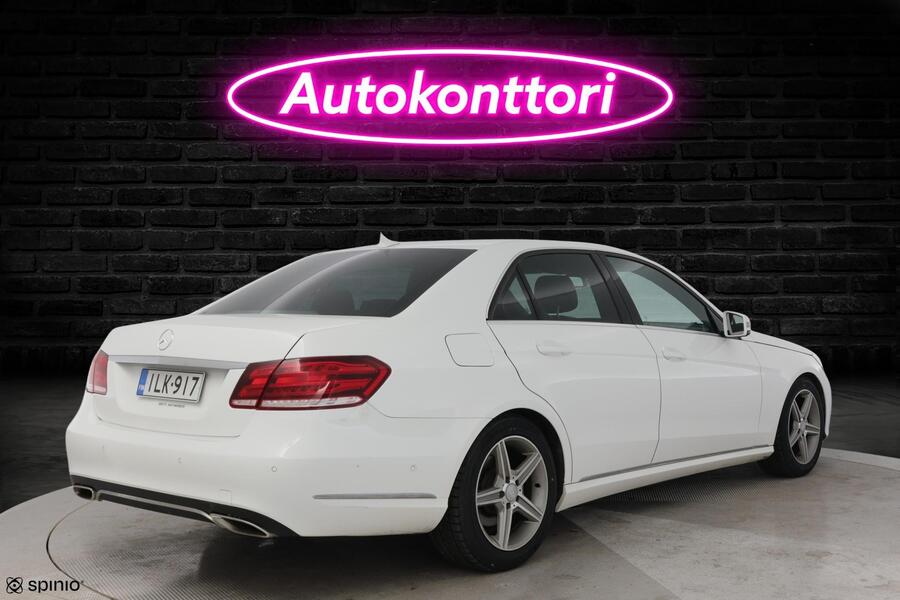 Mercedes-Benz E vaihtoauto