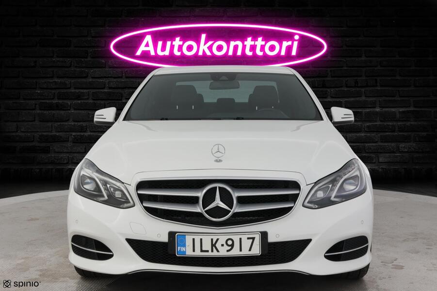 Mercedes-Benz E vaihtoauto