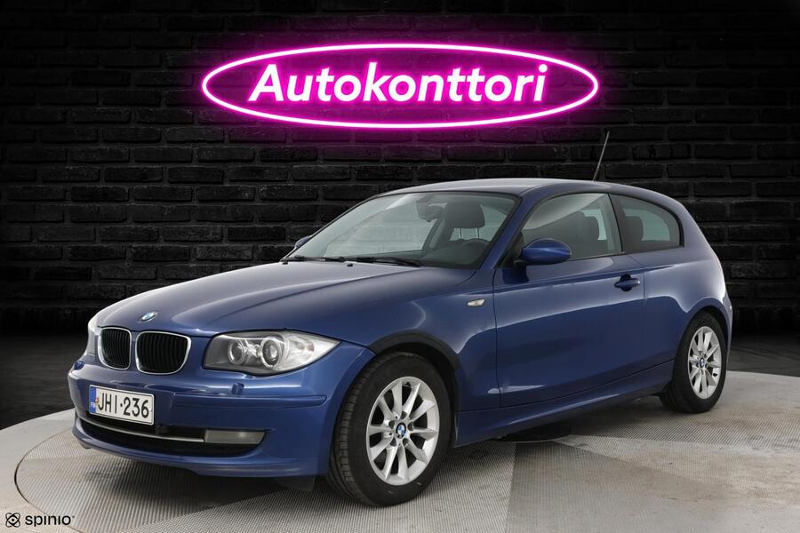 BMW 118 vaihtoauto